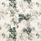 1 Yard Cotton Voile Fabric Antique White Floral Aesthetic Matters Print